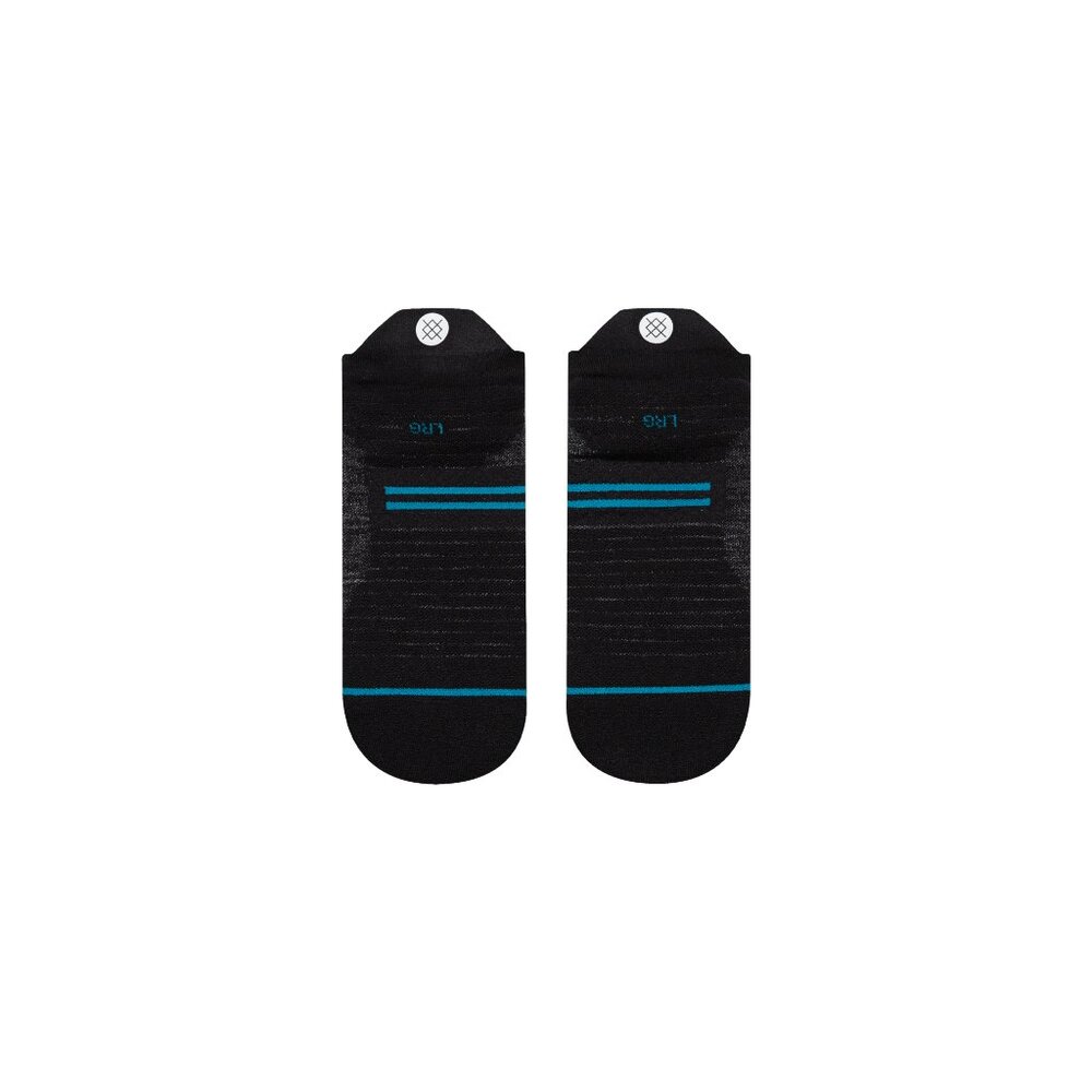 Stance Light Wool Tab No Show Black Socks FreshTek A248A24LIG L 9-13 run Merino - Picture 3 of 3